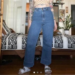 Thrills High Waisted Sailor Jeans